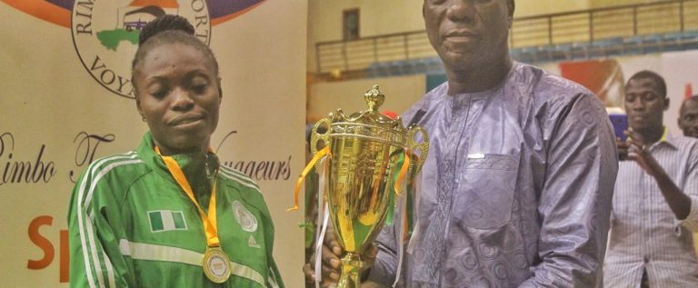 Nigeria U-21 Volleyball Captain Dedicates Africa Zone 3 Trophy To NVBF President