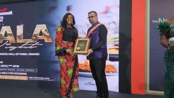 Nigerian Youth Advocate, Oluwakemi Areola wins New Africa Leadership Hall of Fame Award