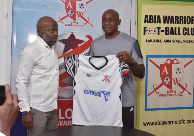 Abia Warriors Appoint Ike Shorumu As New Goalkeeper Trainer
