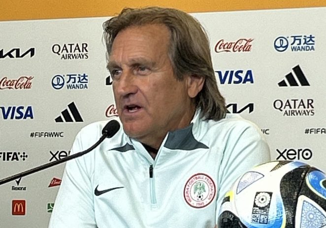 Super Falcons: NFF Playing Hide-and-seek With Randy Waldrum Over Contract Renewal