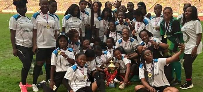 Abuja Unity Bar Amazons Emerges Champions Of 2023 NBA Annual Women’s Football Tournament