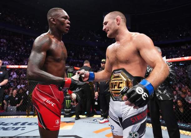 Sean Strickland Shocks Israel Adesanya To Become New UFC Middleweight Champion