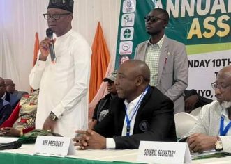 NFF Budgets ₦14.5 Billion Expenditure For 2024