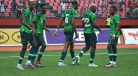 Osimhen Scores Hat Trick As Super Eagles Thrash Sao Tome In Final AFCON Qualifier