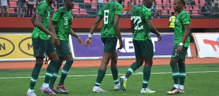 Osimhen Scores Hat Trick As Super Eagles Thrash Sao Tome In Final AFCON Qualifier