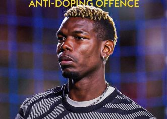 Paul Pogba Suspended For Doping Violation, Faces Four-year Ban From Football