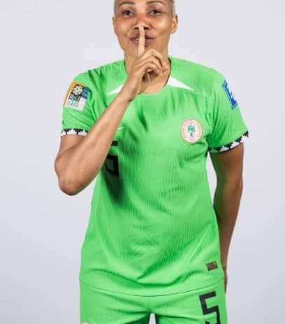 AWCON Qualifier: NFF Names 40-year-old Onome Ebi In 24 Falcons Squad To Face Sao Tome and Principe