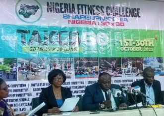 Tinubu, Bayelsa State Governor To Kick-off Nigeria 30×30 Fitness Challenge Competition