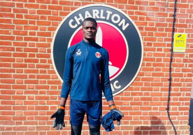 Charlton Athletic Snaps Up Dazzling Nigeria Teenage Goalkeeper Samuel Friday