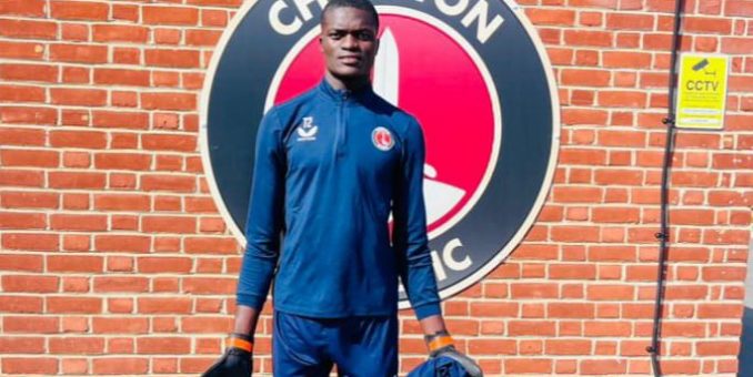 Charlton Athletic Snaps Up Dazzling Nigeria Teenage Goalkeeper Samuel Friday