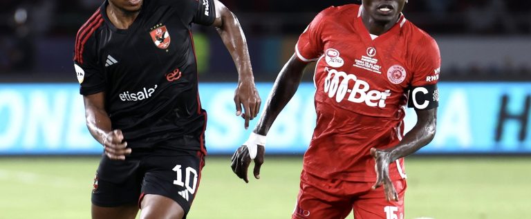 Africa Football League: Simba Holds Al Ahly To 2-2 Draw In Opening Match