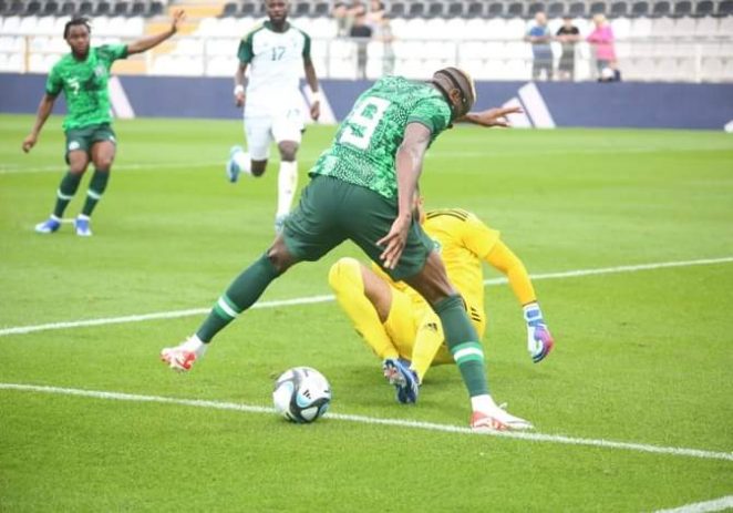 International Friendly: Saudi Arabia Hold Super Eagles To A Draw In Portugal