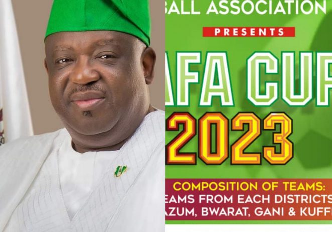 2023 LAFA Cup: Plateau State Governor To Watch Kuffen Utd Vs Kwanpe Utd Opening Game