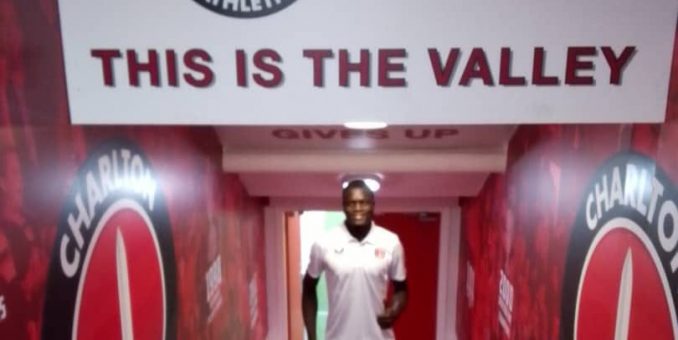 Charlton Athletic Set To Sign Nigerian Teenage Goalkeeper, Samuel James