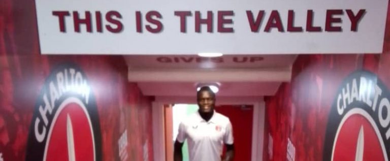 Charlton Athletic Set To Sign Nigerian Teenage Goalkeeper, Samuel James