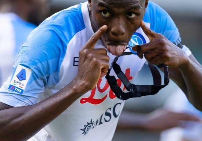 Victor Osimhen Refuses To extend Napoli Contract, Club Reacts