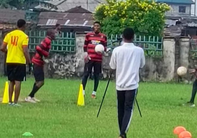 Seaman Academy Holds Five-day Goalkeeping Training In Port Harcourt