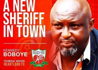 Heartland FC Appoints Kennedy Boboye As New Technical Adviser On One-year Contract