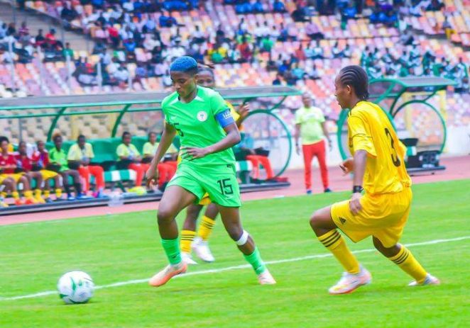 Olympic 2024 Qualifiers: Super Falcons Maul Ethiopia, Faces Cameroon In Next Round