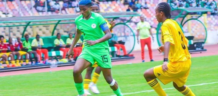 Super Falcons Beat Cape Verde, Qualify for 2024 WAFCON