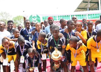 School Football: National Grammar School Enugu, Others To Receive 800 Match Balls From CAF