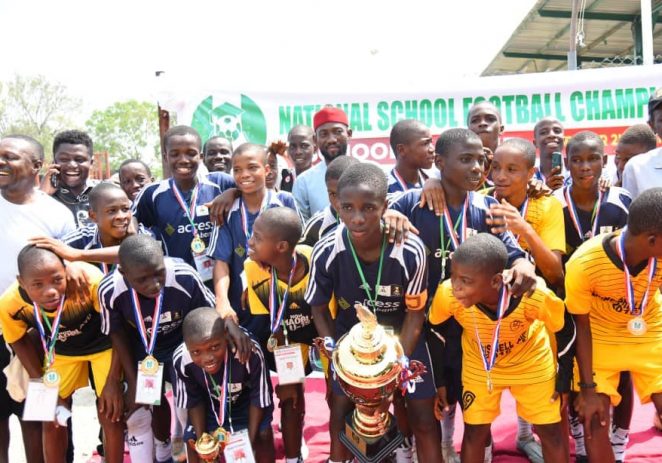 School Football: National Grammar School Enugu, Others To Receive 800 Match Balls From CAF