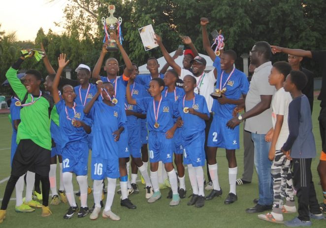 Waldorf Knoll Academy Emerges Champions Of FCT Secondary School Football Tournament