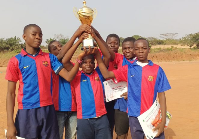 Team Ron & Sue Emerges Champions Of Maiden Secondary School Cricket Tournament