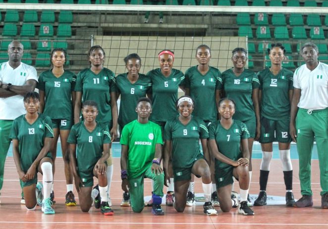 Nigeria loses to Egypt in U-17 Girls Volleyball Championship Opening Match