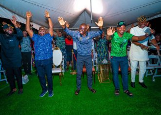 AFCON 2023: Lagos State Governor Charges Super Eagles To Sustain Momentum