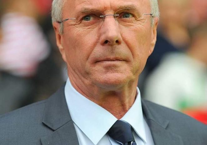 Sven-Goran Eriksson Diagnosed With Terminal Cancer, Has One Year To Live