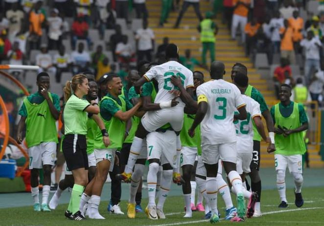 Senegal Crush Gambia To Begin AFCON Tittle Defence