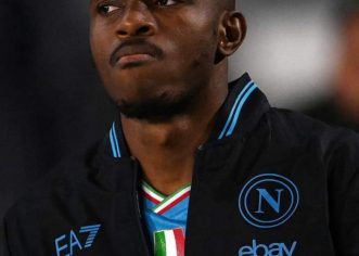 Victor Osimhen Drops Hint On Joining English Premier League Club Next Season
