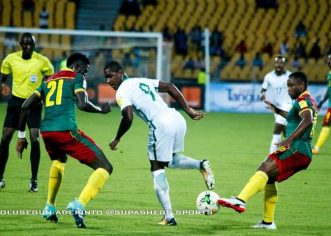 CONFIRMED: NIgeria Battles Cameroon In AFCON 2023 Round Of 16