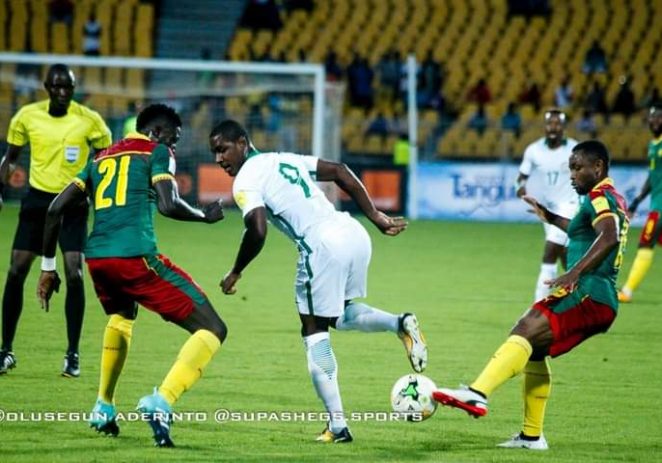 CONFIRMED: NIgeria Battles Cameroon In AFCON 2023 Round Of 16