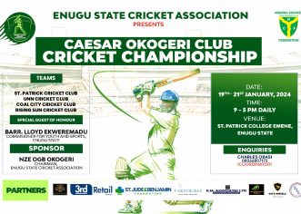 Maiden Caesar Okogeri Cricket Championship Begins In Enugu As Four Clubs Battle For Glory