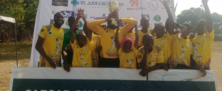 Coal City Club Emerge Champions Of Caesar Okogeri Cricket Championship