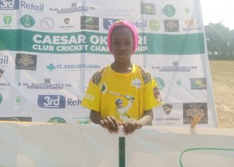 Nine-year-old Amarachi Shines At Caesar Okogeri Cricket Championship In Enugu