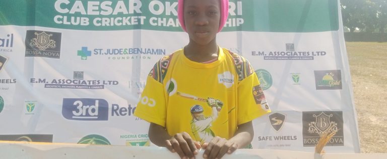 Nine-year-old Amarachi Shines At Caesar Okogeri Cricket Championship In Enugu