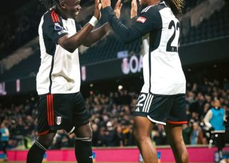 Bassey, Iwobi Score As Fulham Defeat Manchester United At Old Trafford