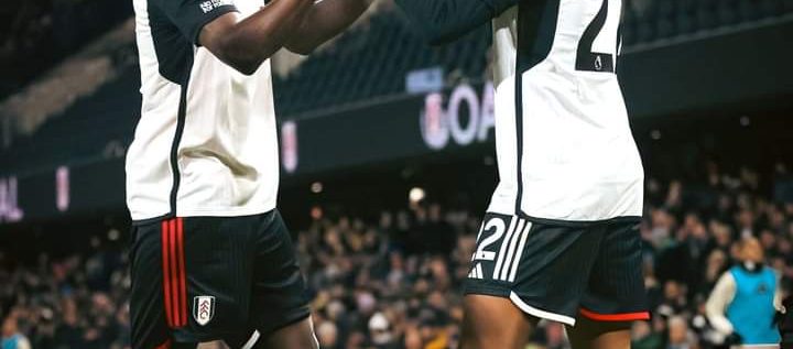 Bassey, Iwobi Score As Fulham Defeat Manchester United At Old Trafford