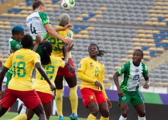 Paris 2024 Olympics: Super Falcons Battle Lionesses Of Cameroon In Douala