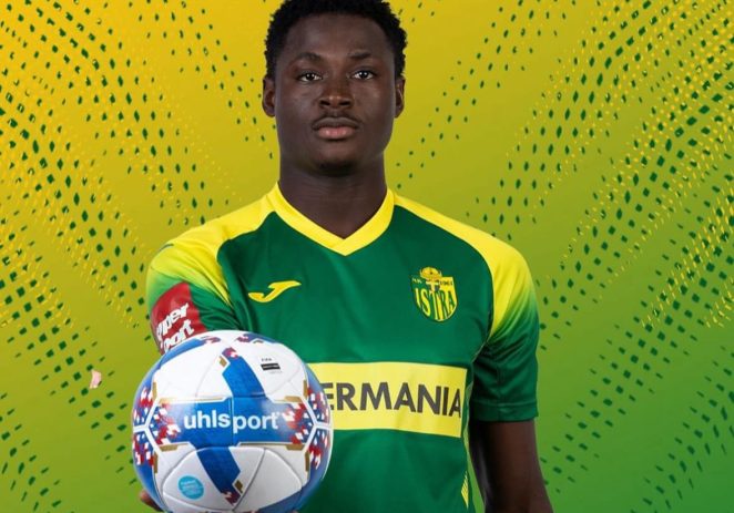 Fago Lawal Shines In First Start For 1961 Istra FC In Croatia League