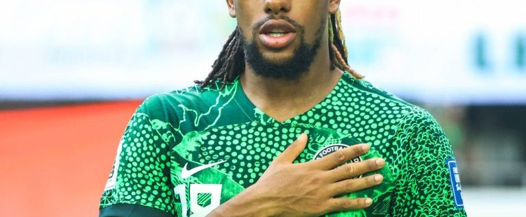 BREAKING NEWS: Alex Iwobi Considering Retirement From Super Eagles