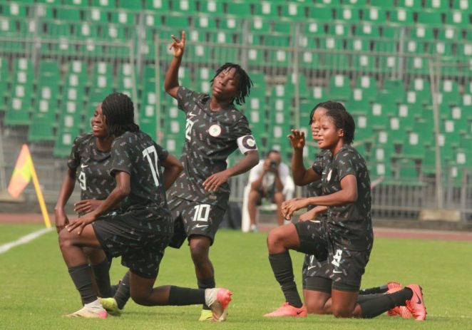 Nigeria Thrash CAR 6-0 In FIFA U-17 Women’s World Cup Qualifier In Abuja
