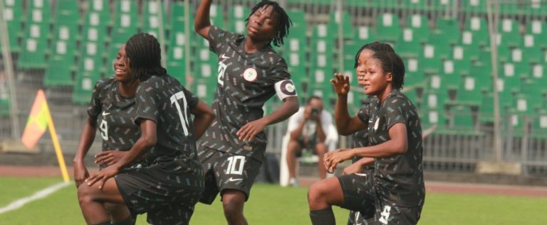 Nigeria Thrash CAR 6-0 In FIFA U-17 Women’s World Cup Qualifier In Abuja