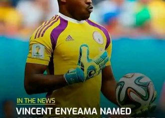 Vincent Enyeama Named Greatest Africa Goalkeeper Of All Time