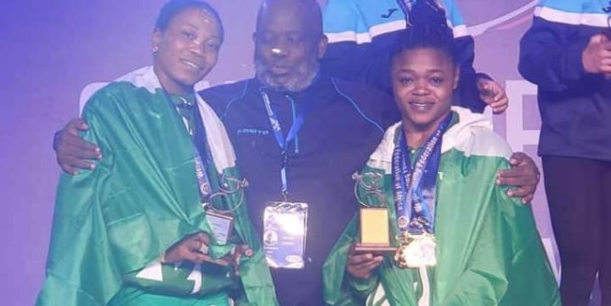 Africa Games: Dominant Nigeria Lifters Win NINE Gold Medals In Weightlifting On Monday