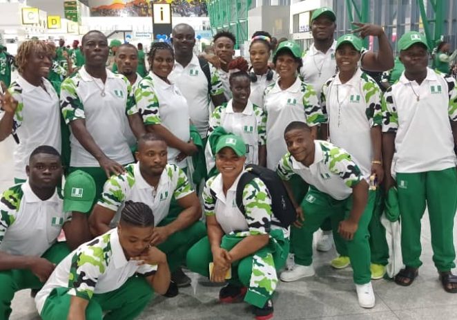 Africa Games: Nigeria Weightlifters Begin Quest For Medals On Saturday