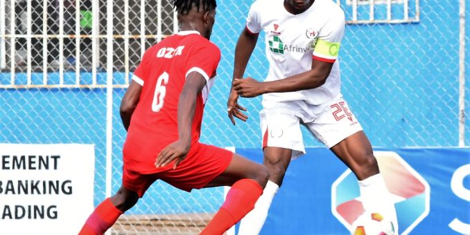 Enugu Rangers Defeat Heartland In Oriental Derby, Go Top Of NPFL Table